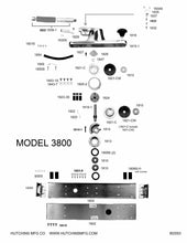 Load image into Gallery viewer, Model 3800 - Orbital Longboard (2.75"x 16" PSA Pad)