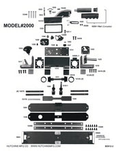 Load image into Gallery viewer, Model 2000 - Hustler Straightline
